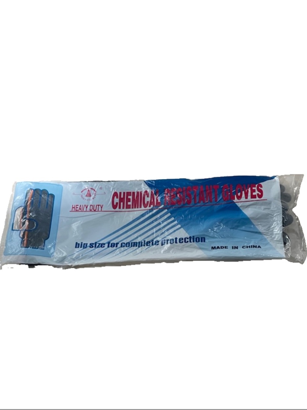 Chemical Resistant Heavy Duty Gloves - Big Size for Complete Protection